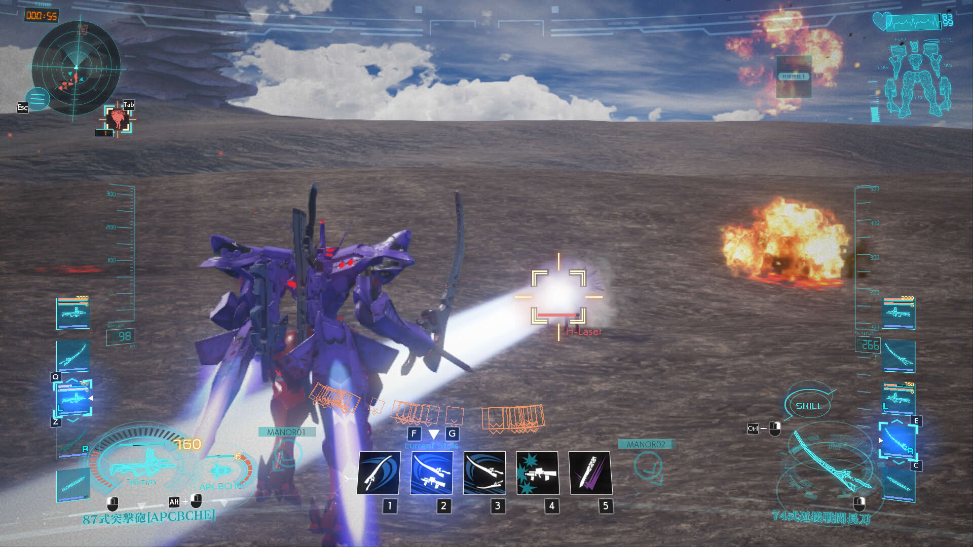 Screenshot for Project Mikhail