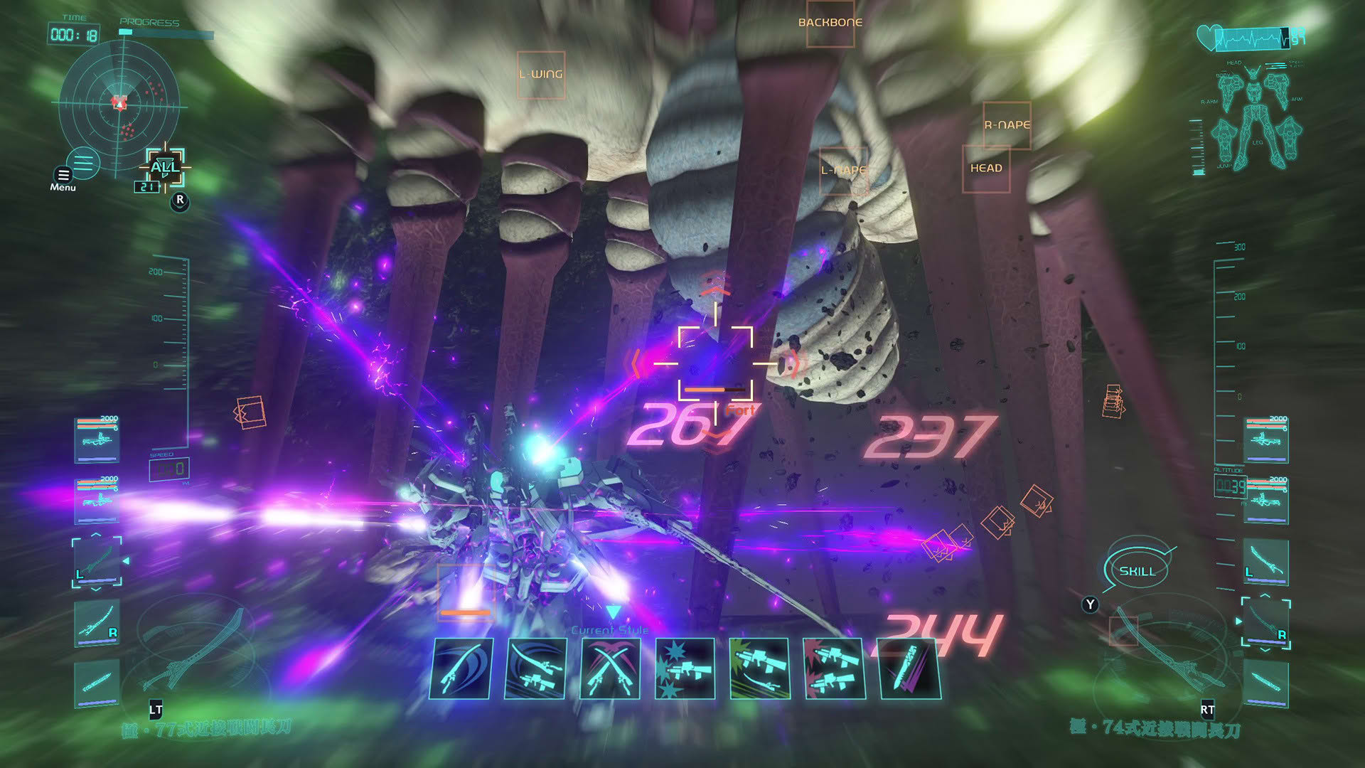Screenshot for Project Mikhail