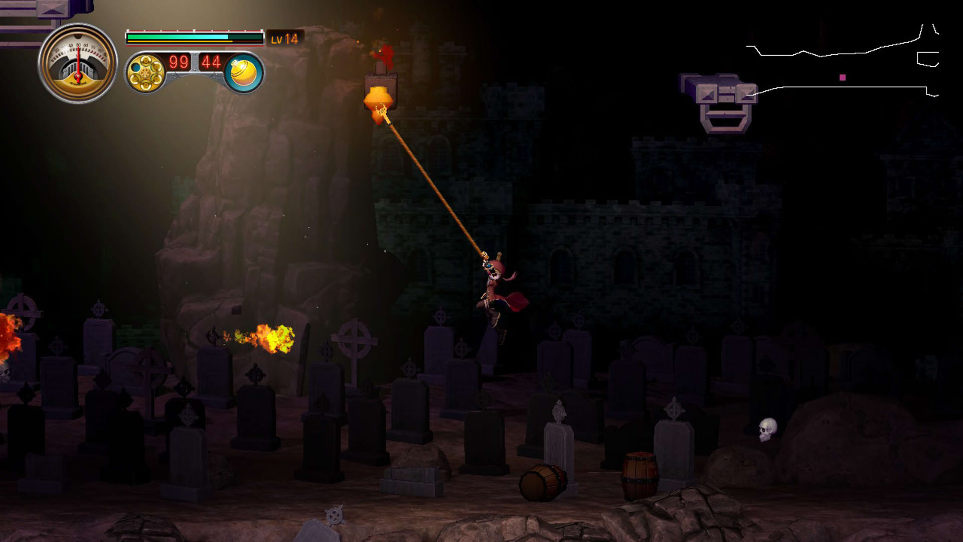 Screenshot for Myastere -Ruins of Deazniff-