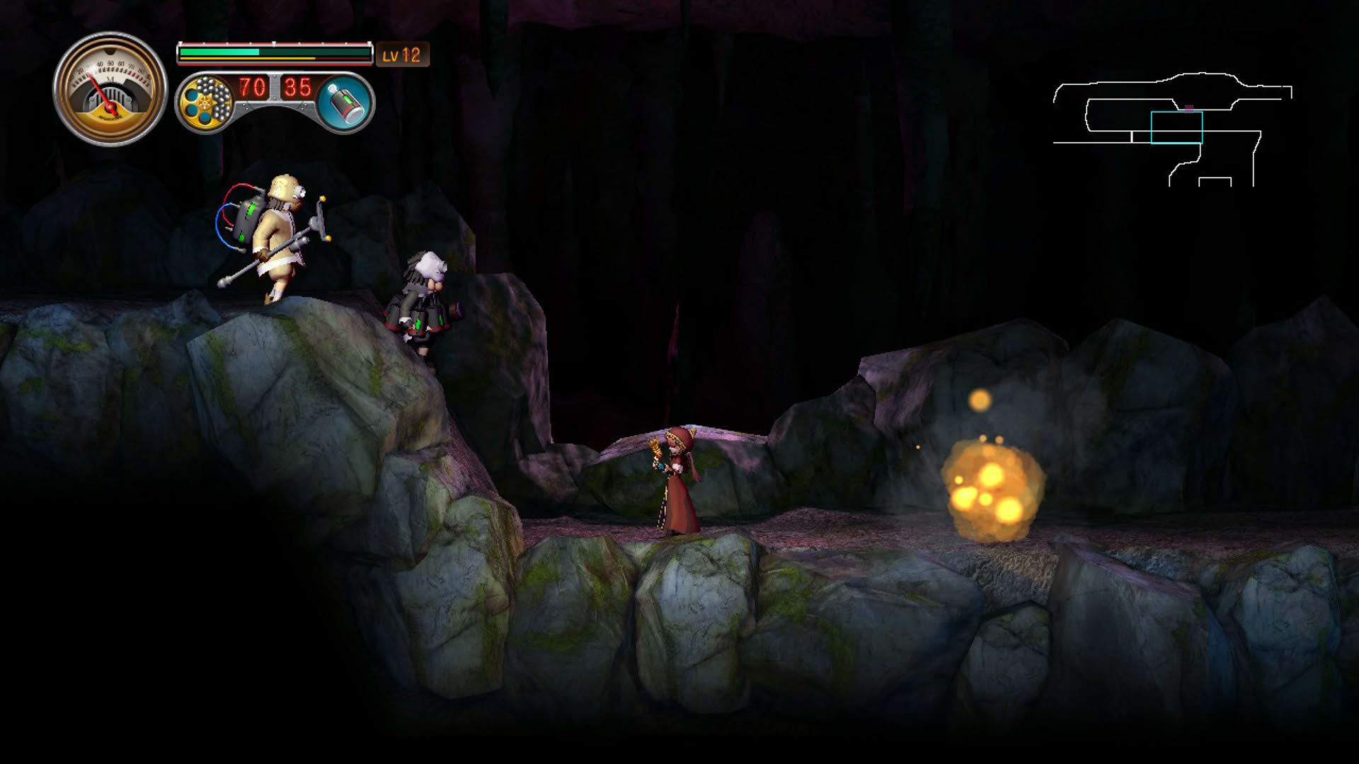 Screenshot for Myastere -Ruins of Deazniff-