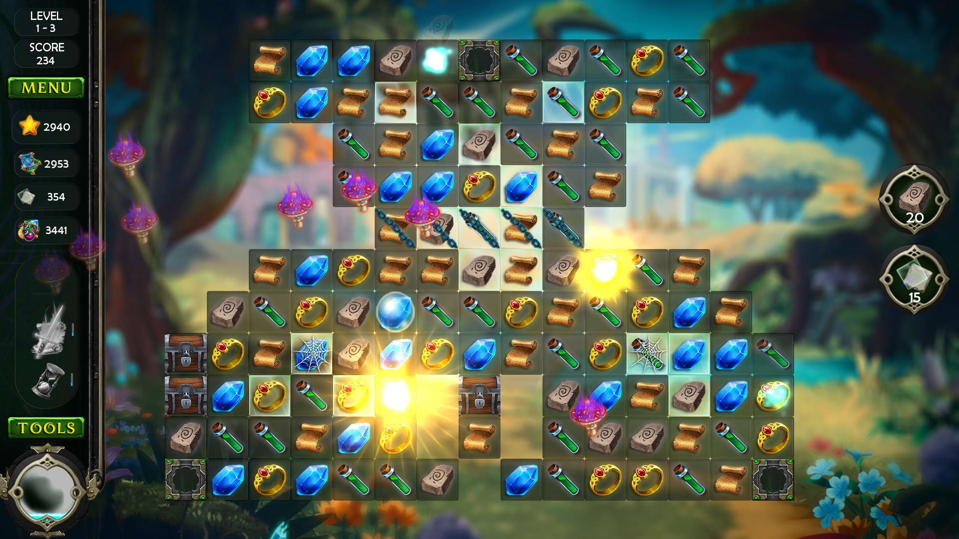 Screenshot for Academy of Magic: Lair of the Beast
