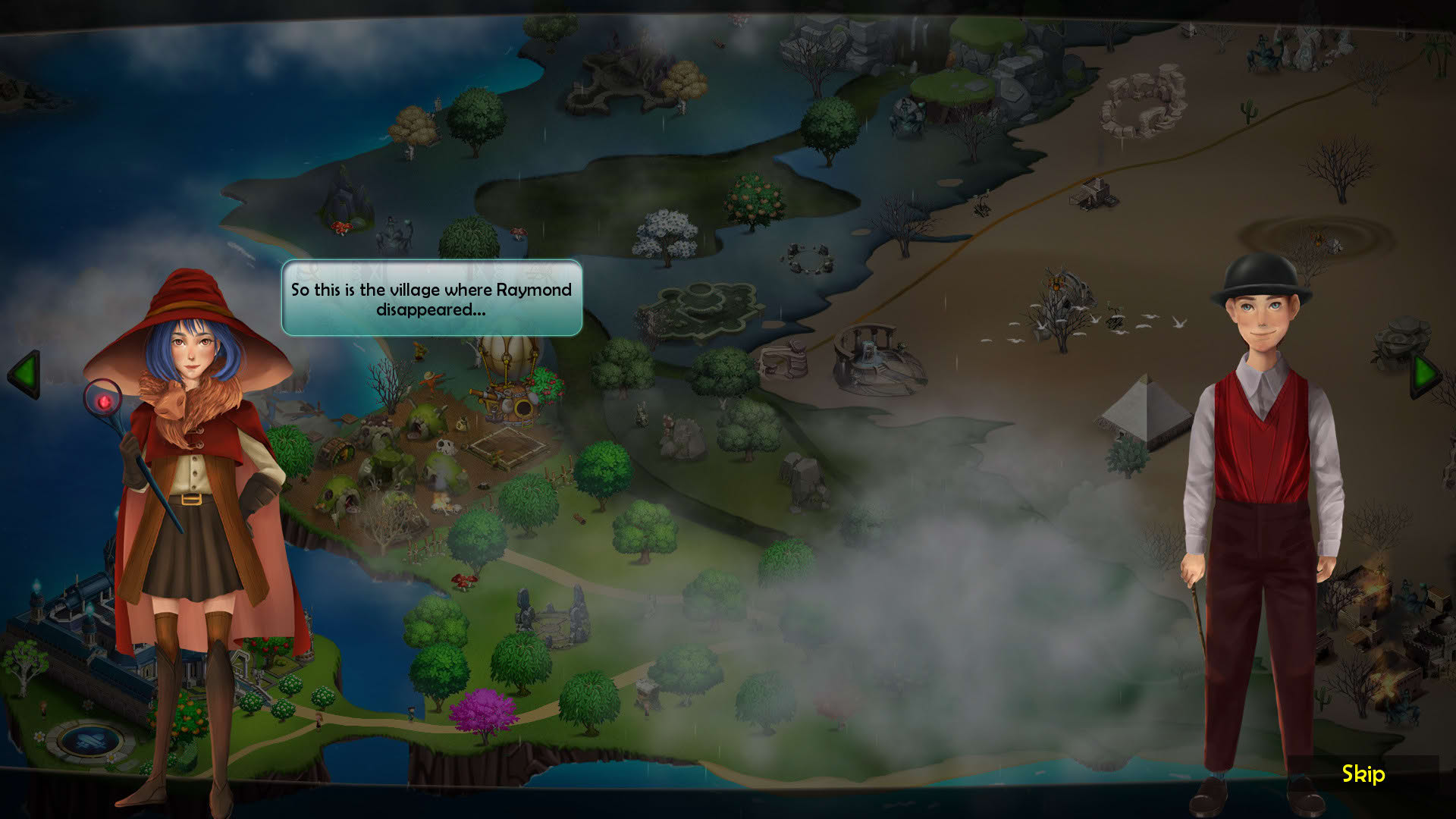 Screenshot for Academy of Magic: Lair of the Beast