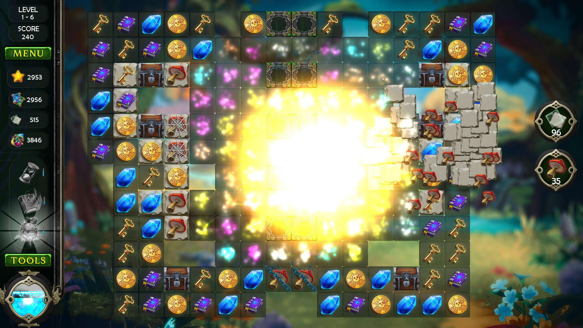 Screenshot for Academy of Magic: Lair of the Beast