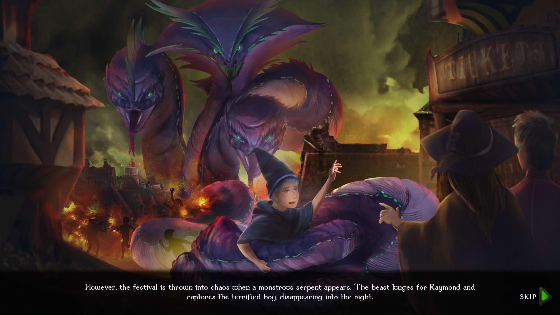 Screenshot for Academy of Magic: Lair of the Beast