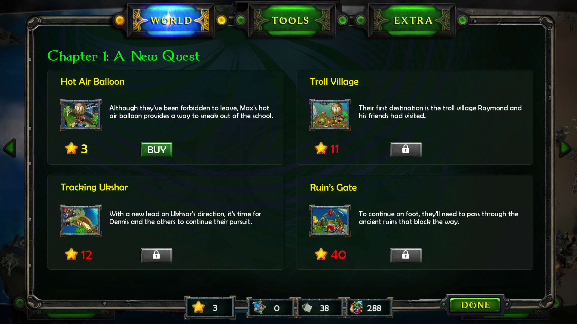 Screenshot for Academy of Magic: Lair of the Beast