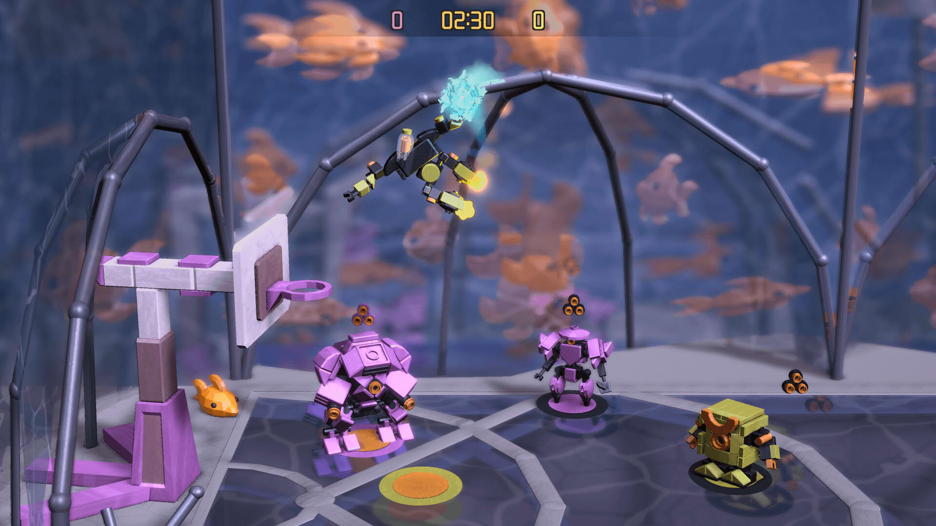 Screenshot for Robodunk