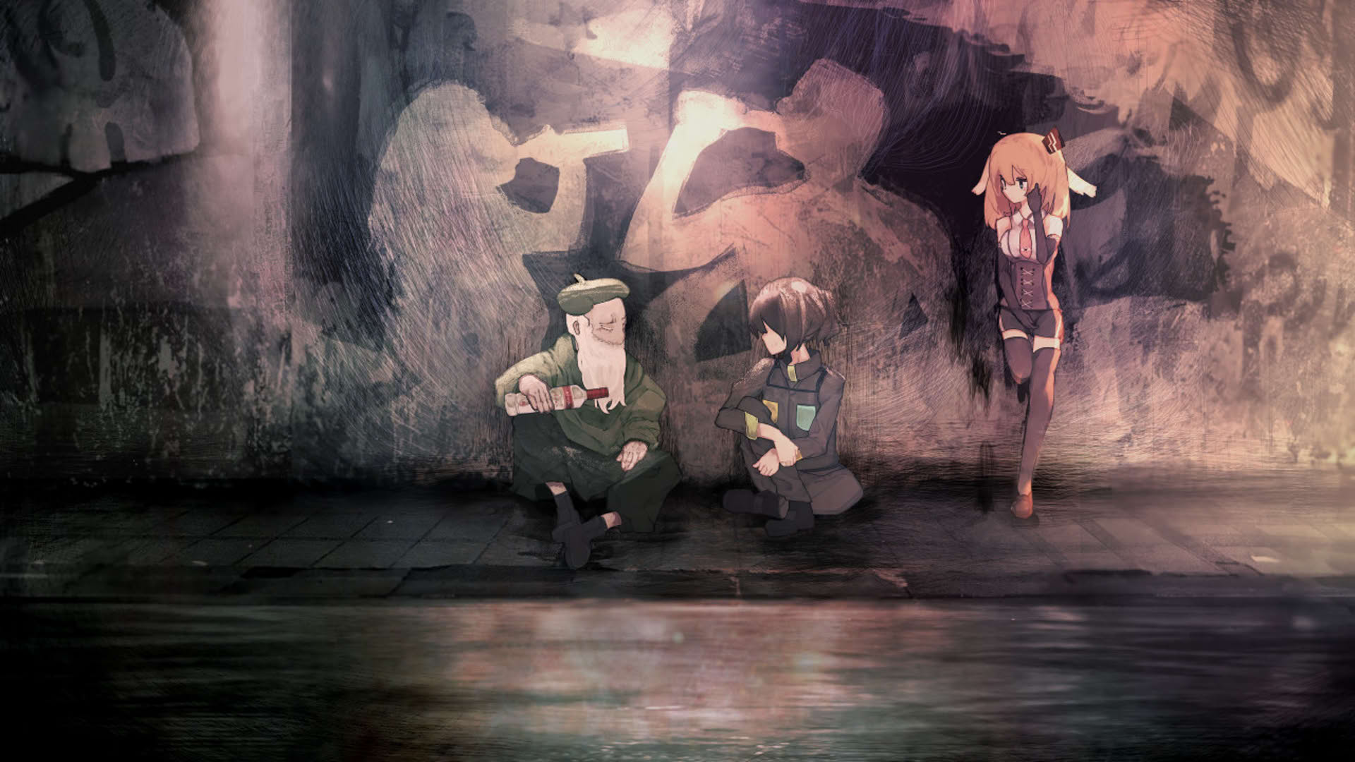 Screenshot for Mechanica: A Ballad of the Rabbit and Mercury