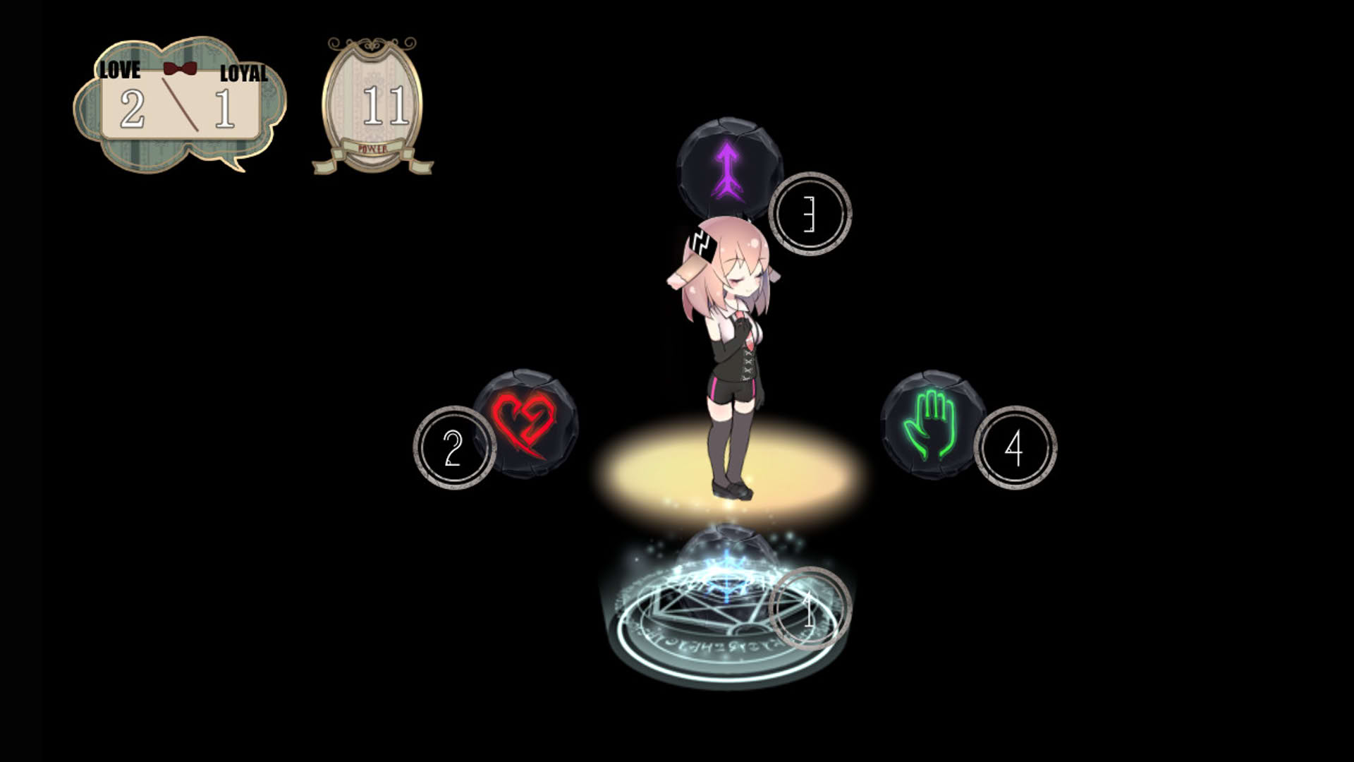 Screenshot for Mechanica: A Ballad of the Rabbit and Mercury