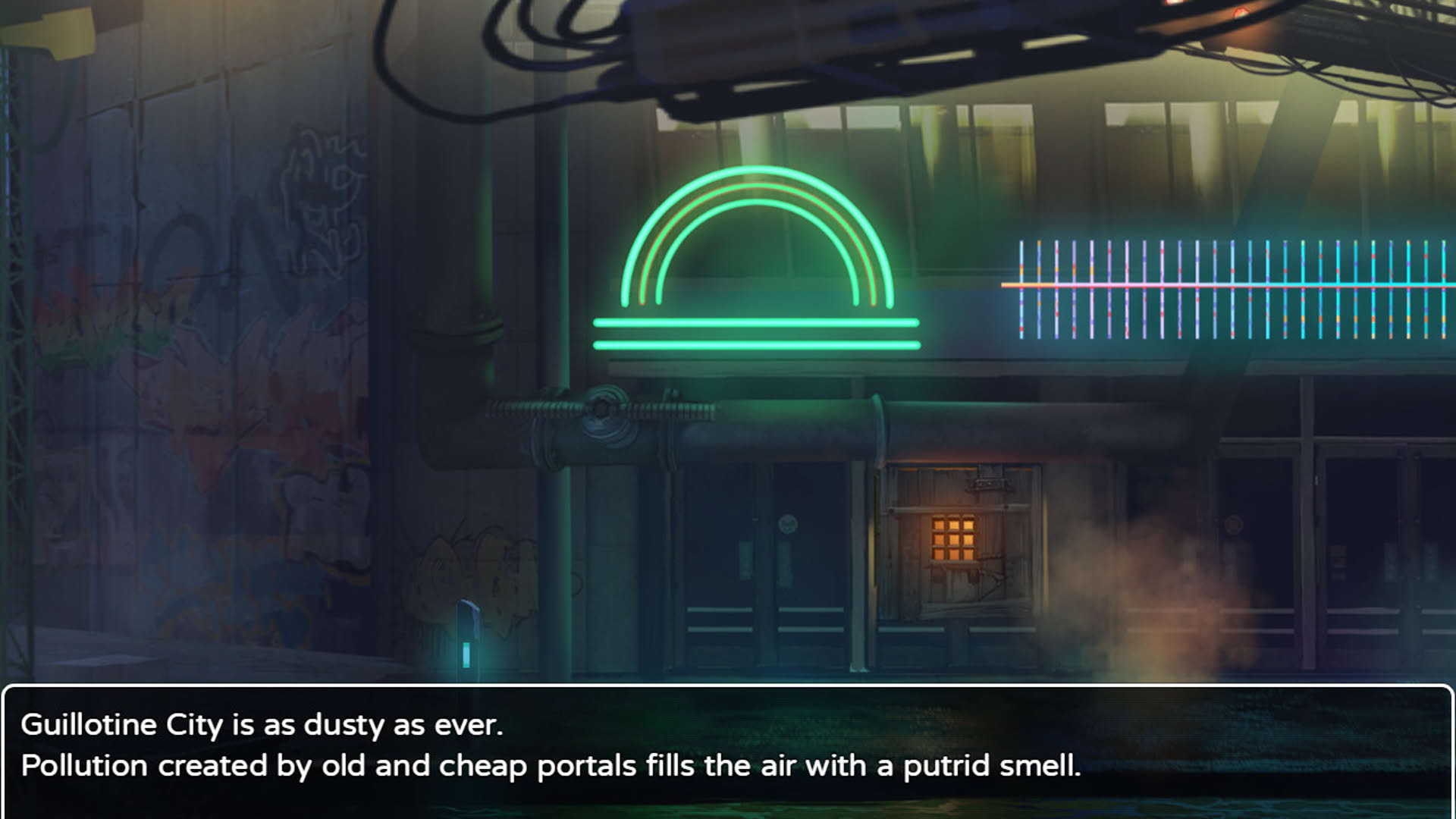 Screenshot for Mechanica: A Ballad of the Rabbit and Mercury