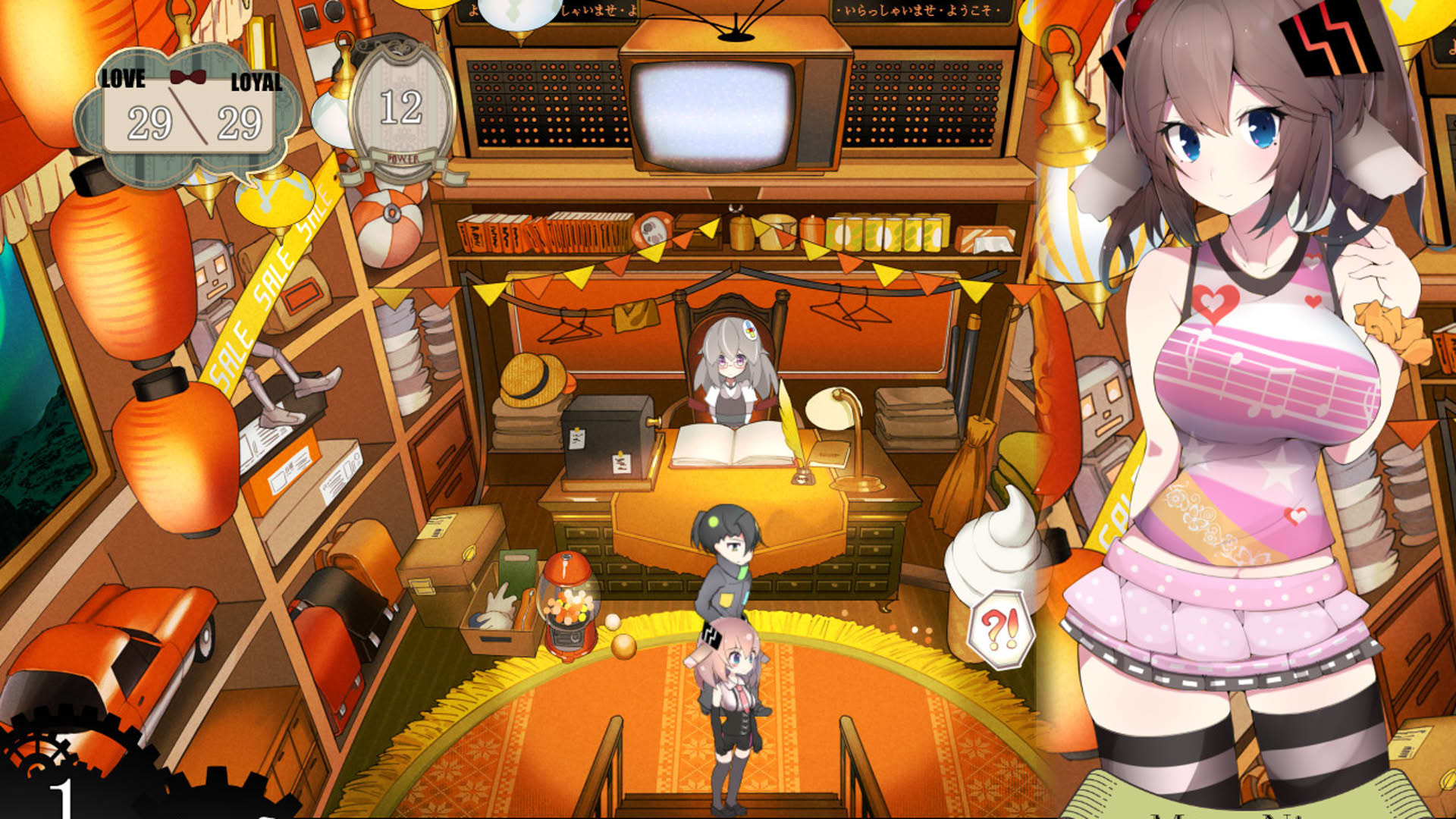 Screenshot for Mechanica: A Ballad of the Rabbit and Mercury