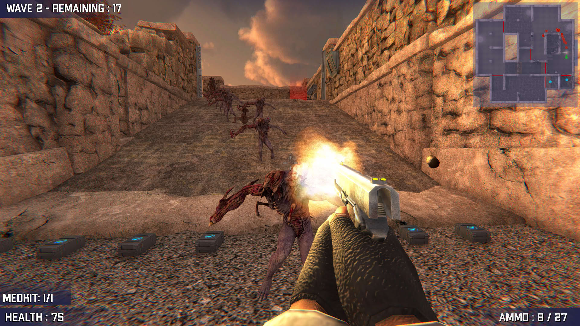 Screenshot for Trap Arena