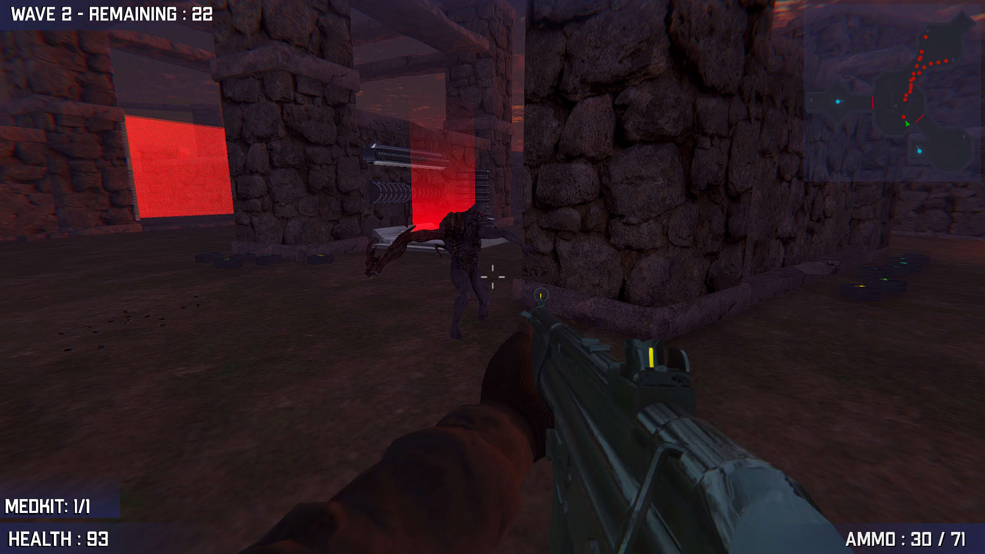 Screenshot for Trap Arena