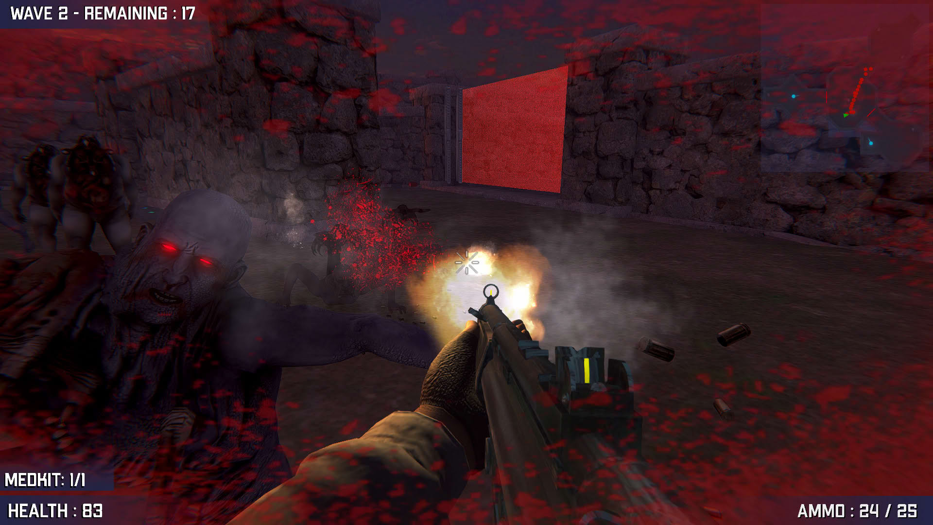 Screenshot for Trap Arena
