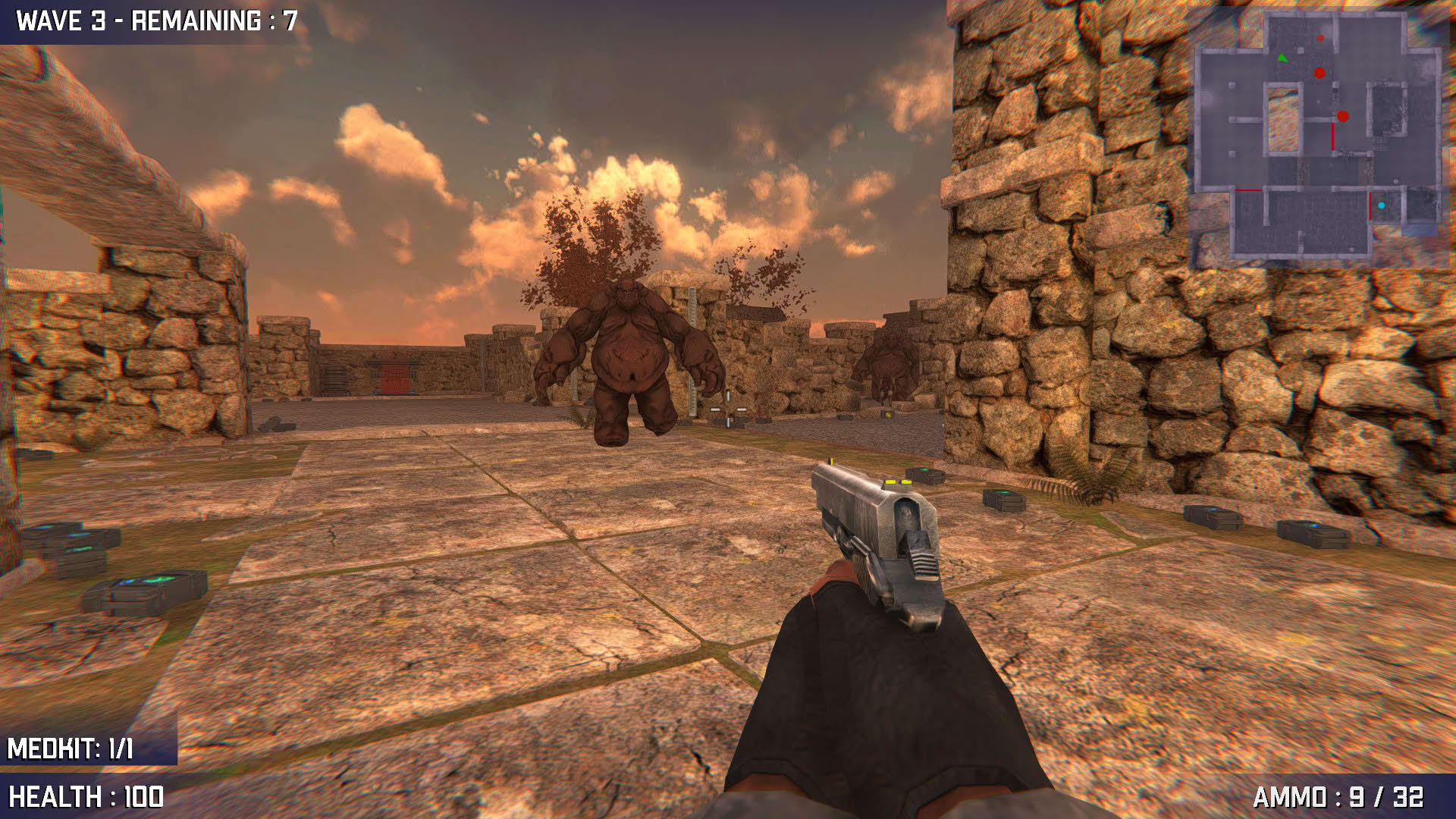 Screenshot for Trap Arena