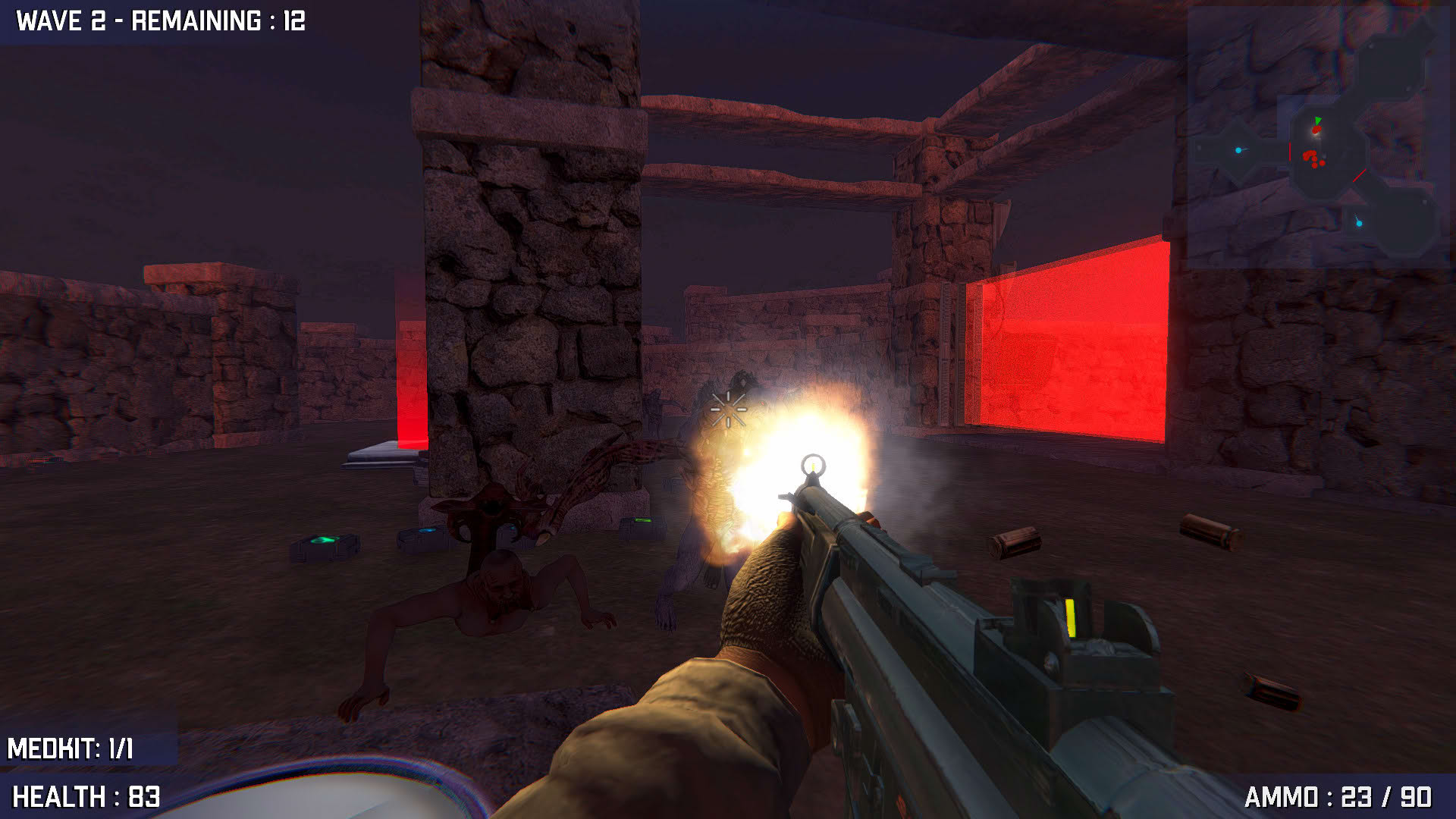 Screenshot for Trap Arena