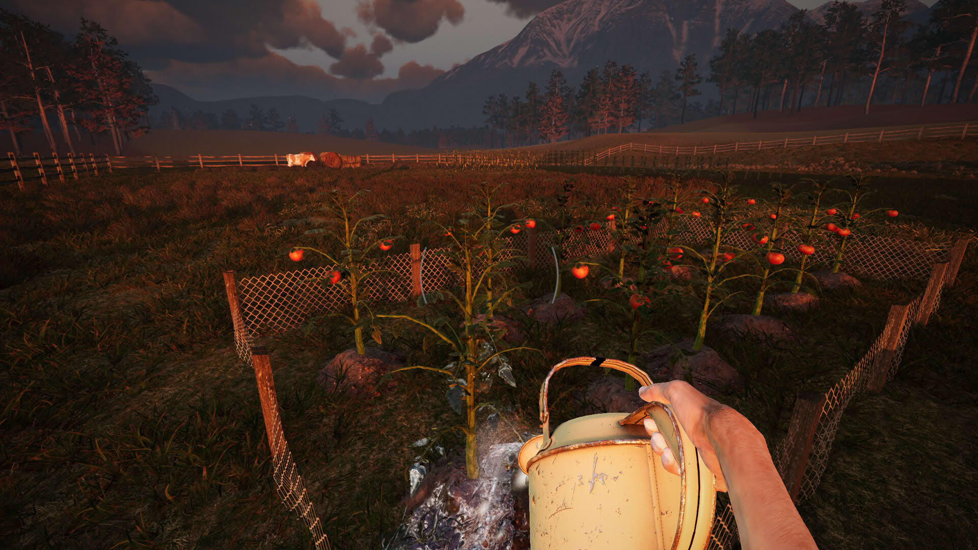 Screenshot for We Harvest Shadows