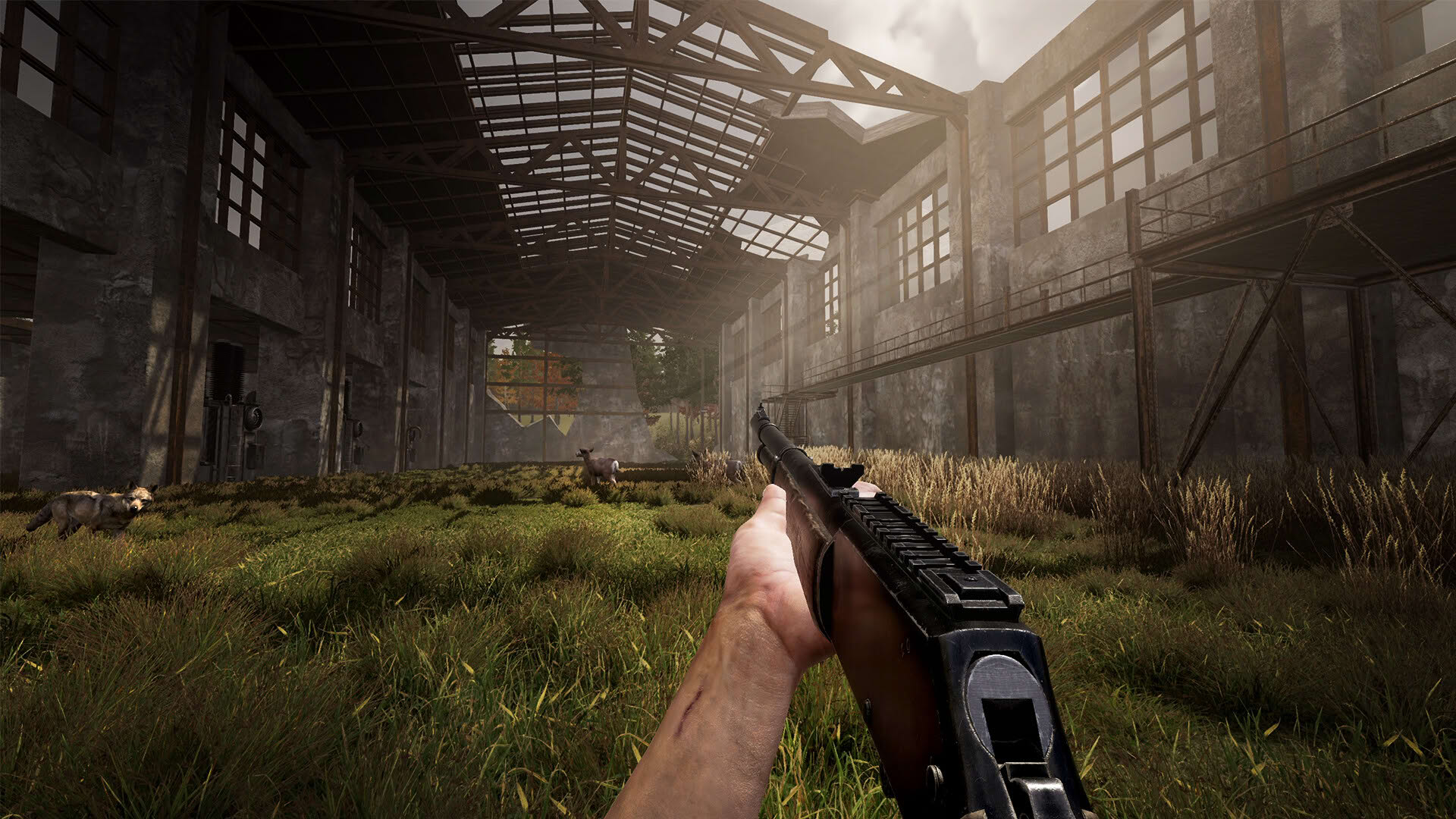 Screenshot for We Harvest Shadows