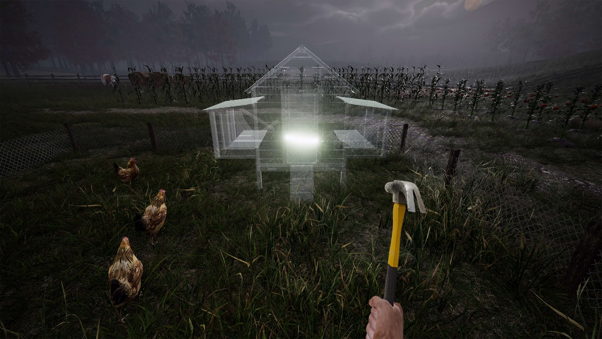 Screenshot for We Harvest Shadows