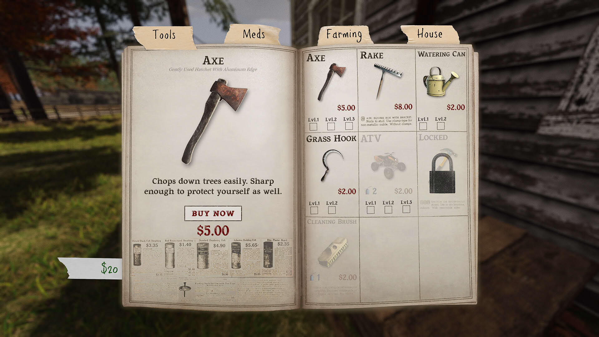 Screenshot for We Harvest Shadows