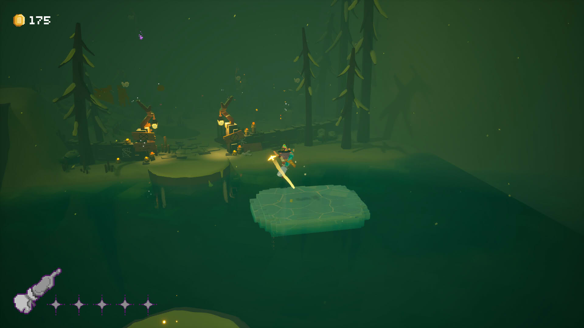 Screenshot for Ila: A Frosty Glide