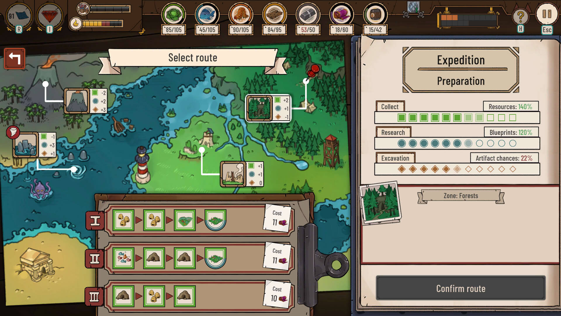 Screenshot for Diluvian Winds