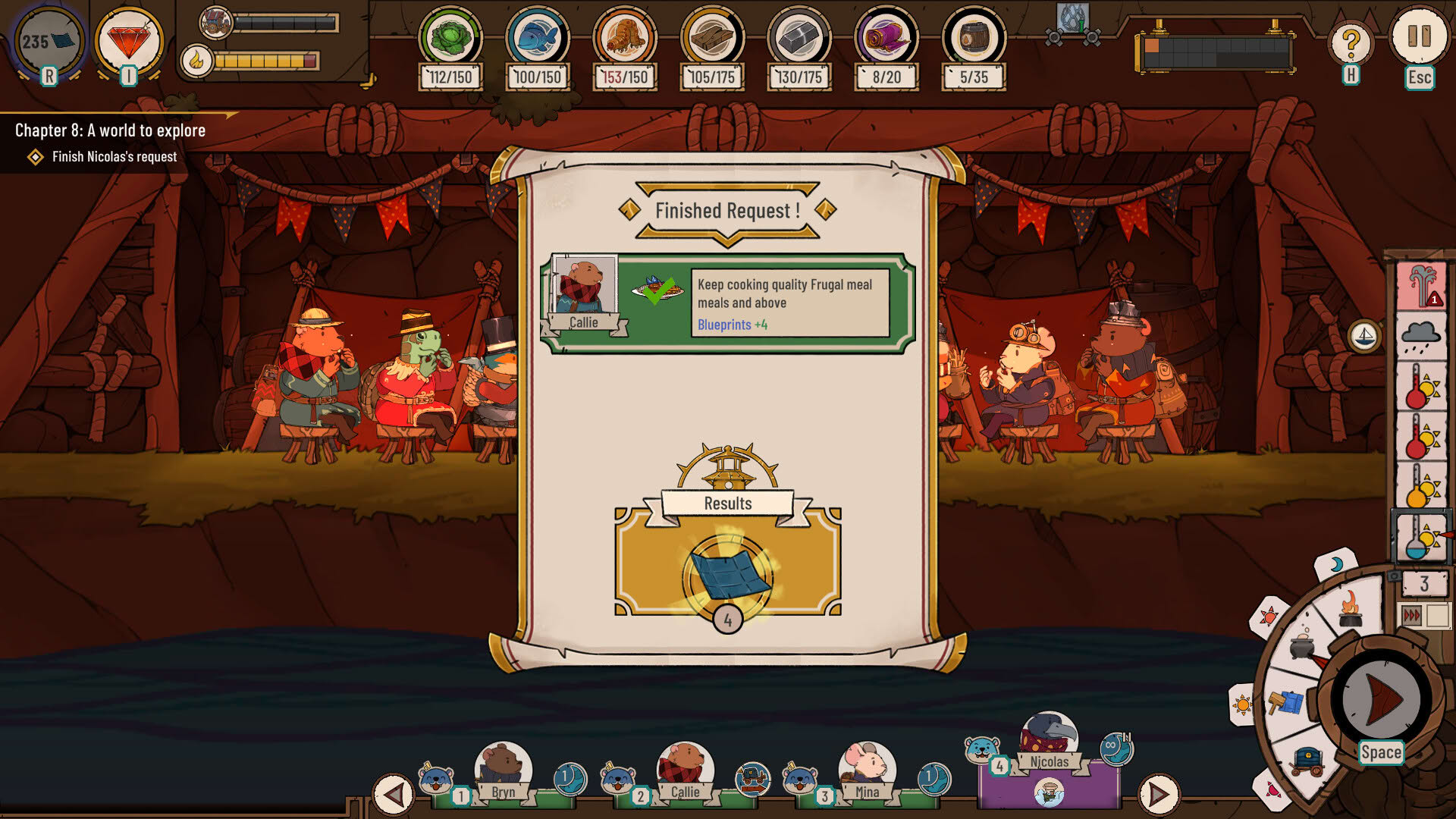 Screenshot for Diluvian Winds