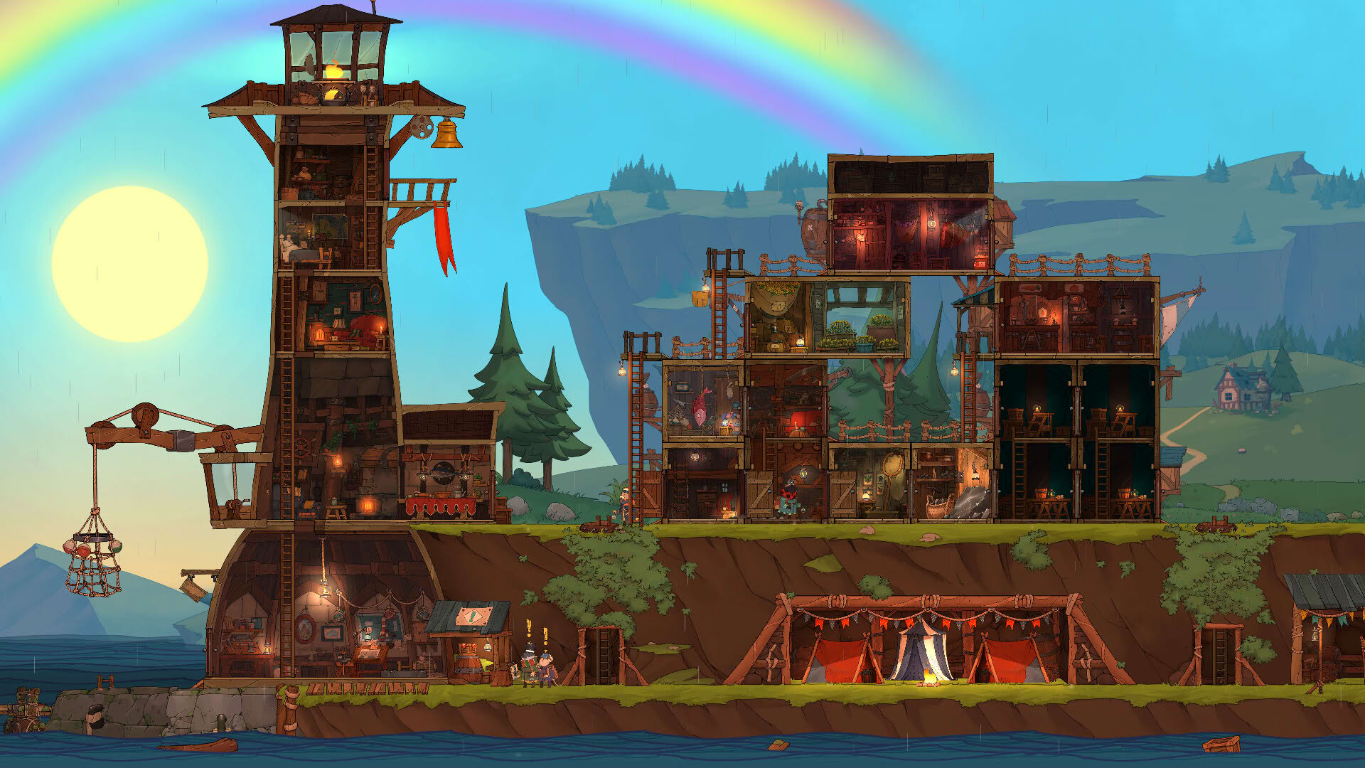 Screenshot for Diluvian Winds