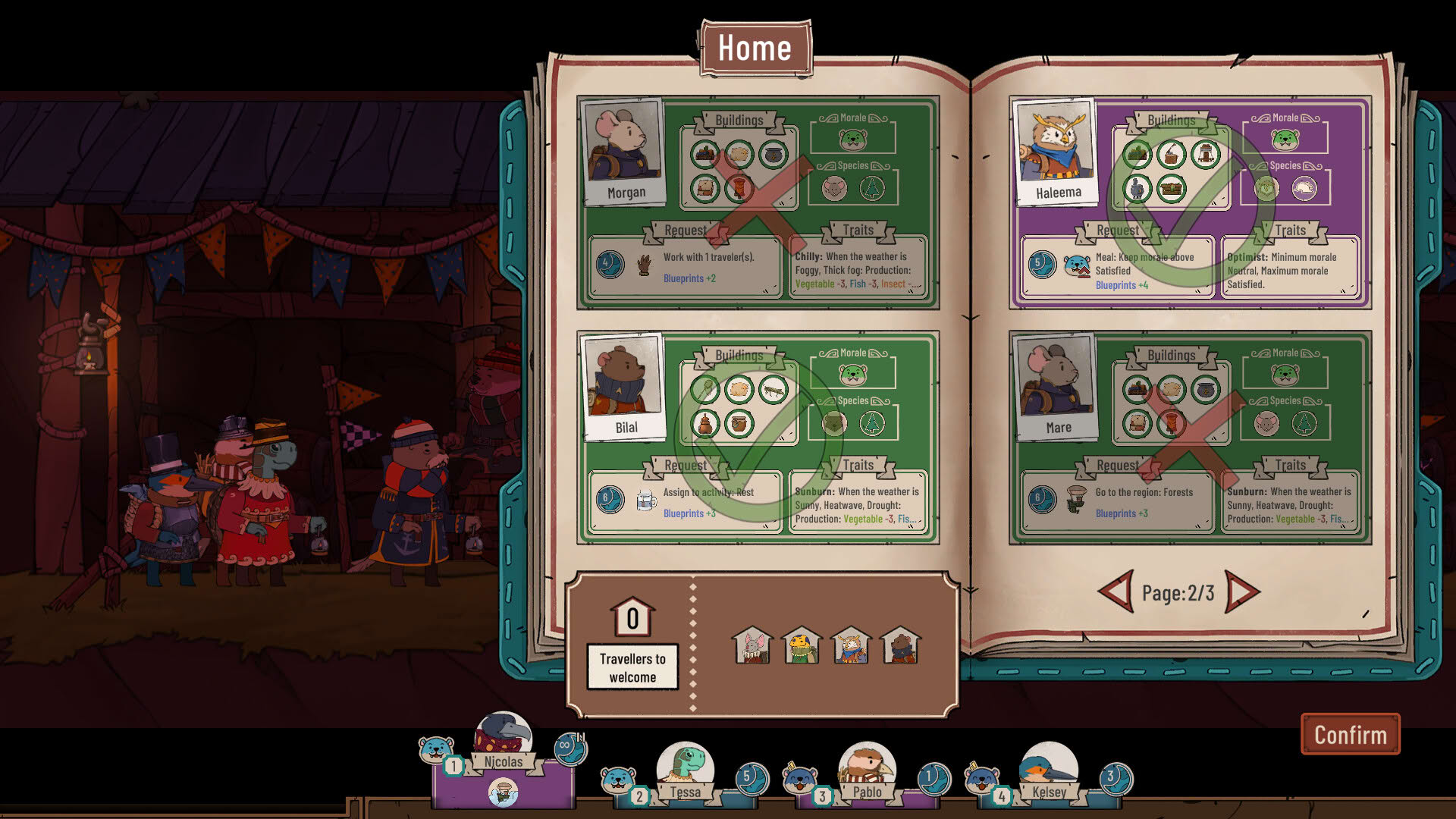 Screenshot for Diluvian Winds