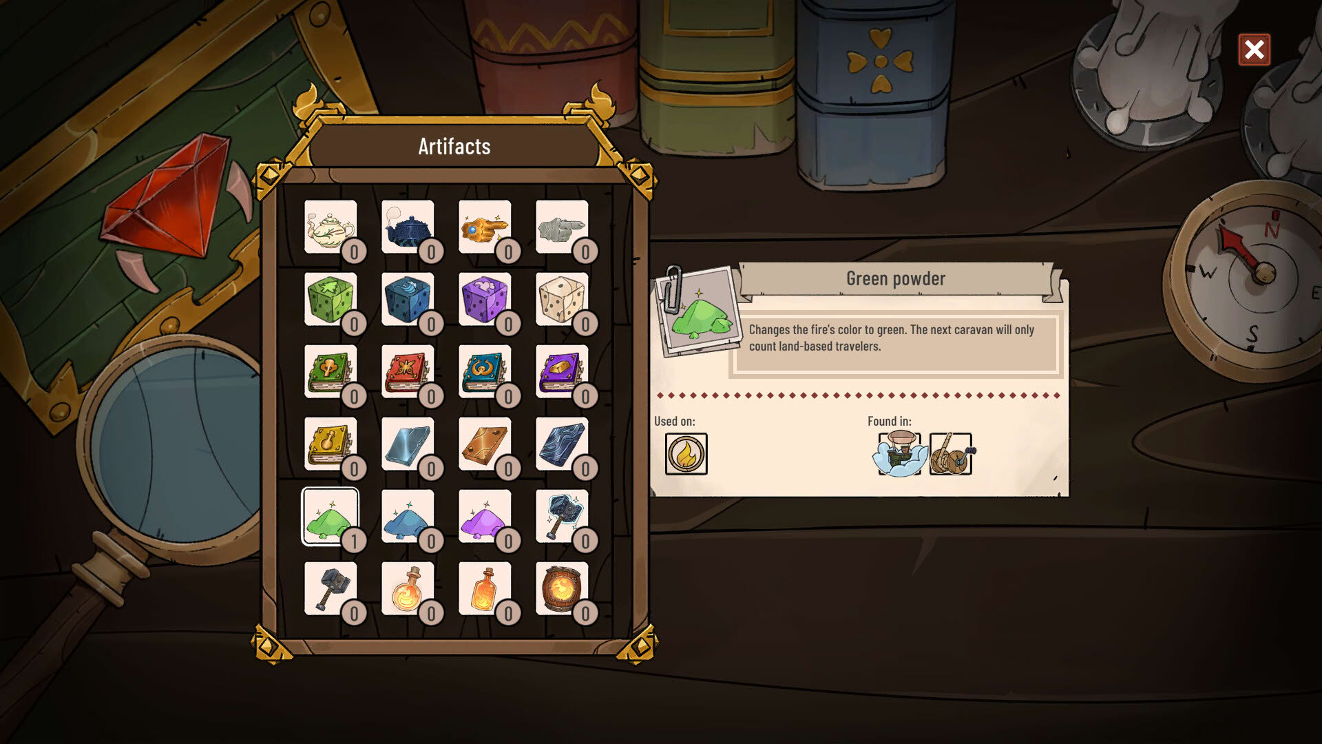 Screenshot for Diluvian Winds