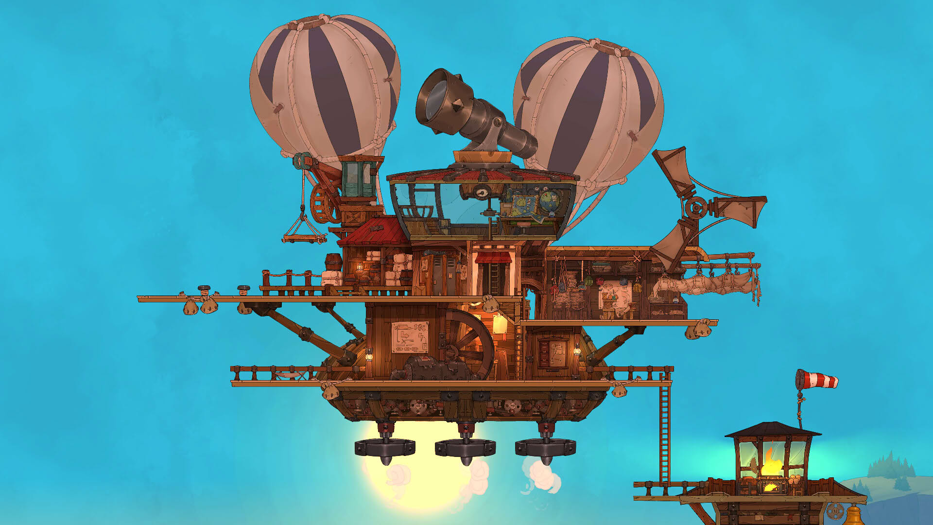 Screenshot for Diluvian Winds