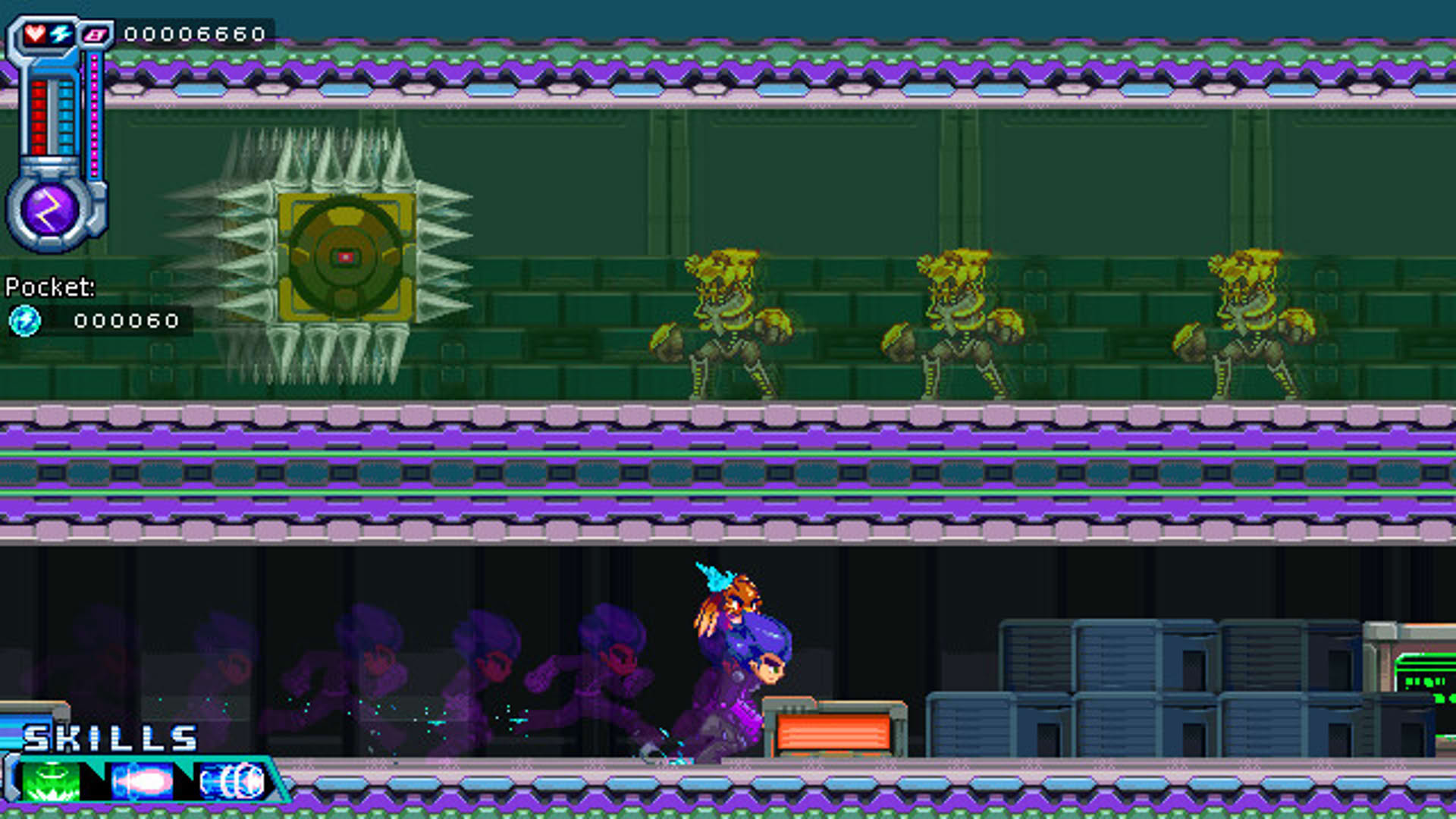 Screenshot for Berserk Boy