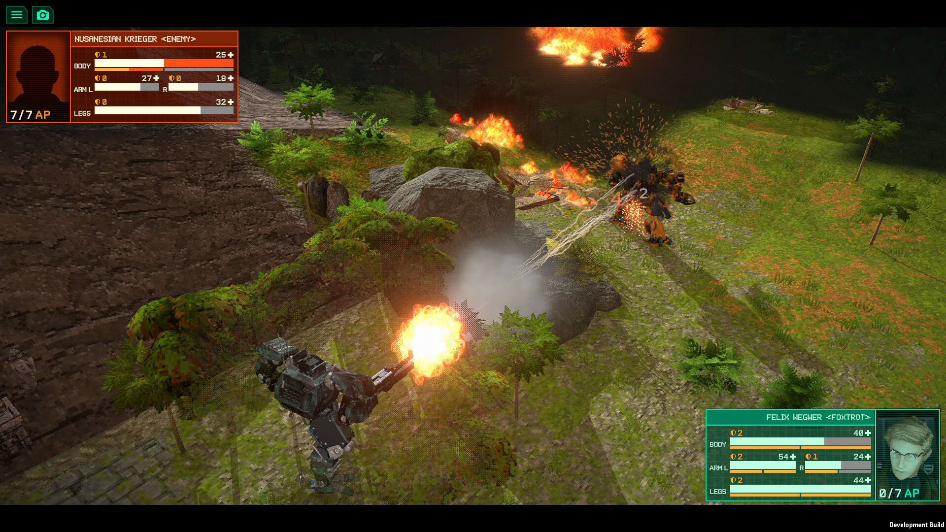 Screenshot for Kriegsfront Tactics