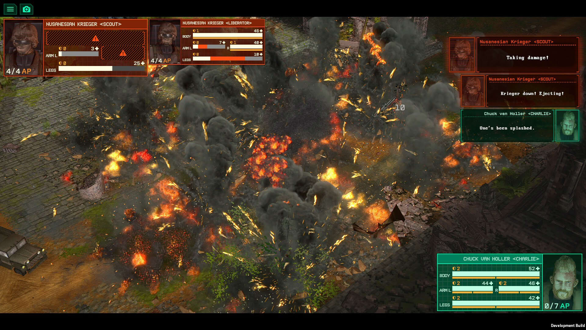 Screenshot for Kriegsfront Tactics