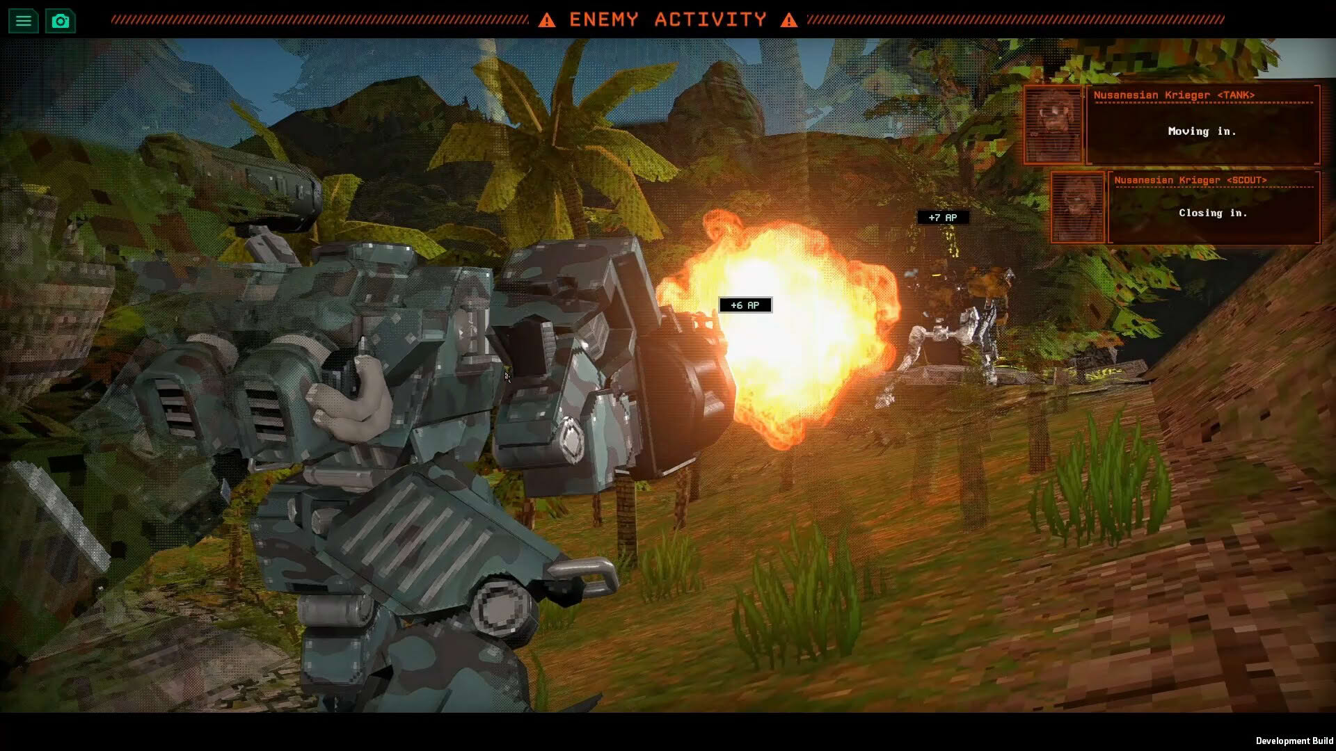 Screenshot for Kriegsfront Tactics