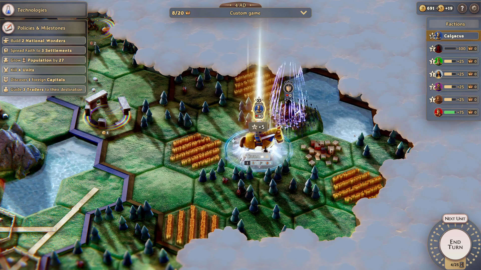 Screenshot for Billionworlds : Kingdoms