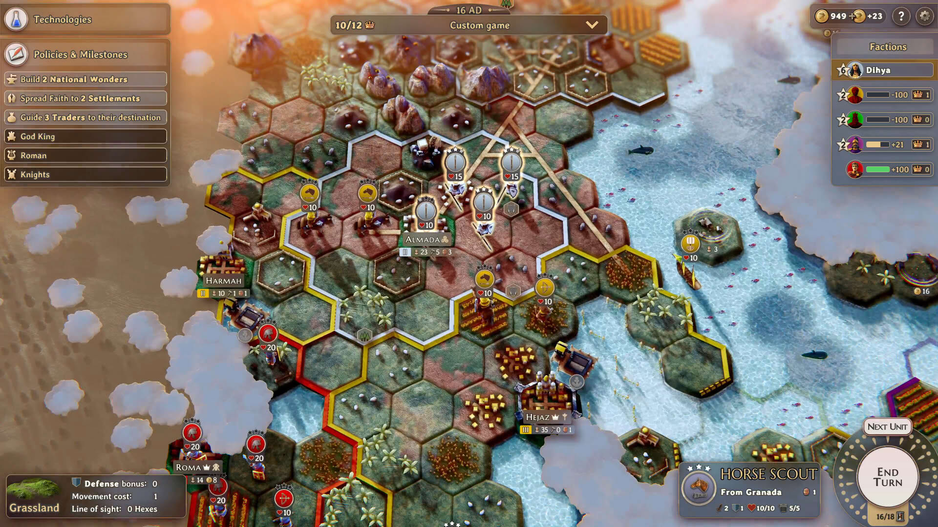 Screenshot for Billionworlds : Kingdoms