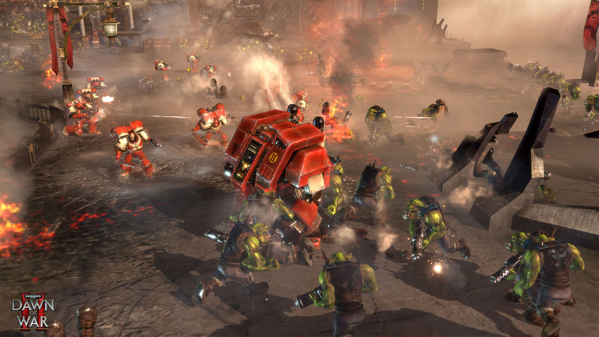 Screenshot for Warhammer 40,000: Dawn of War II