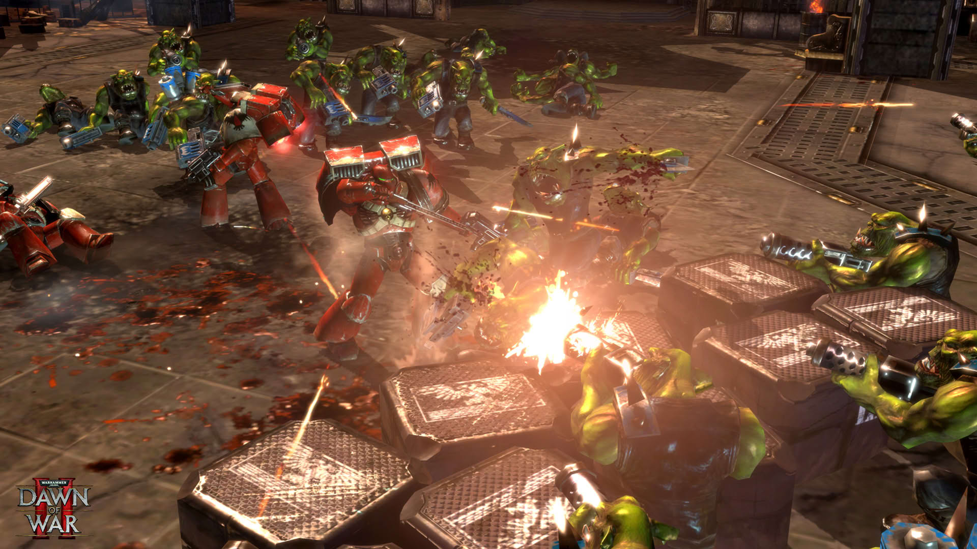Screenshot for Warhammer 40,000: Dawn of War II
