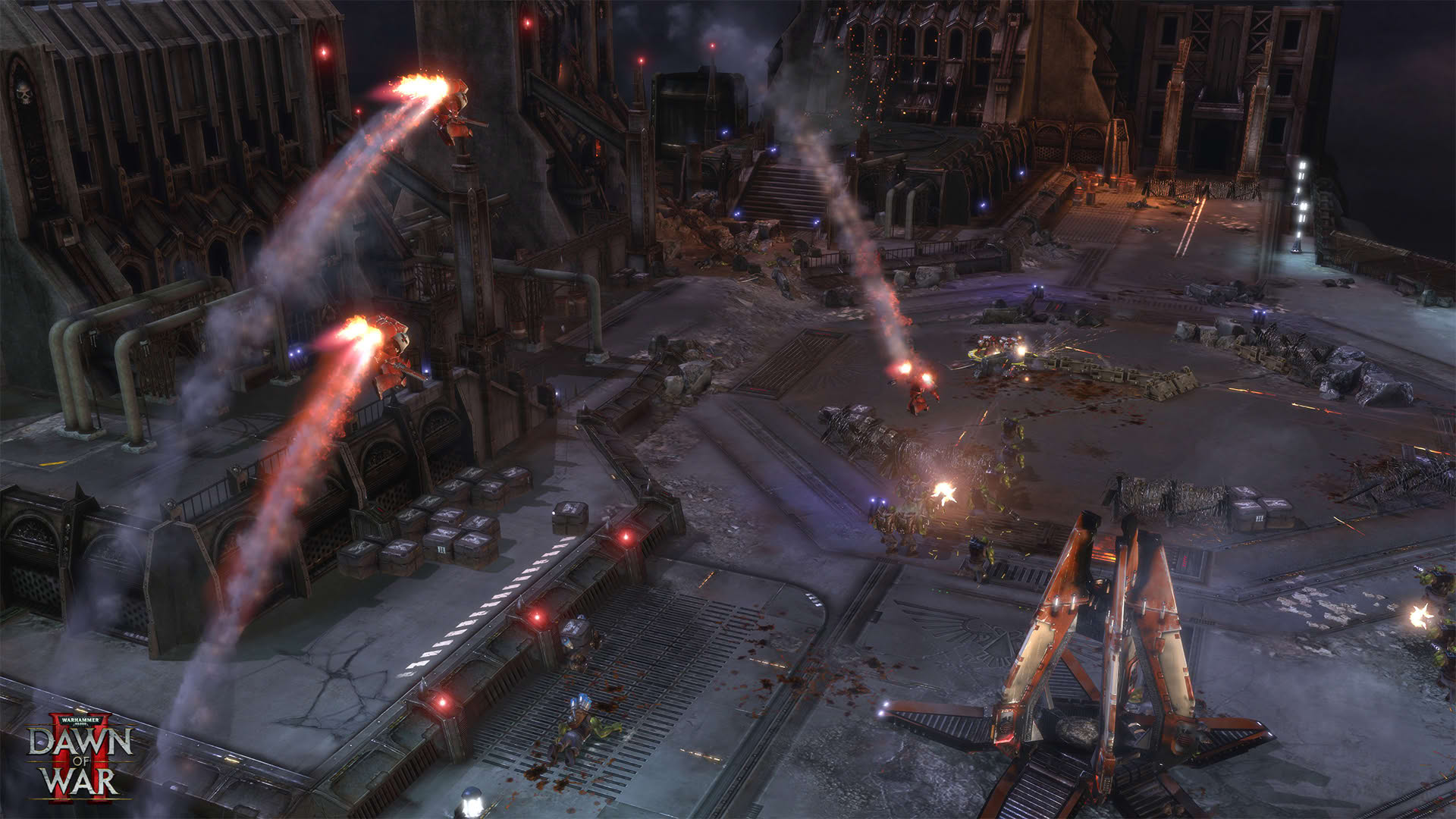 Screenshot for Warhammer 40,000: Dawn of War II