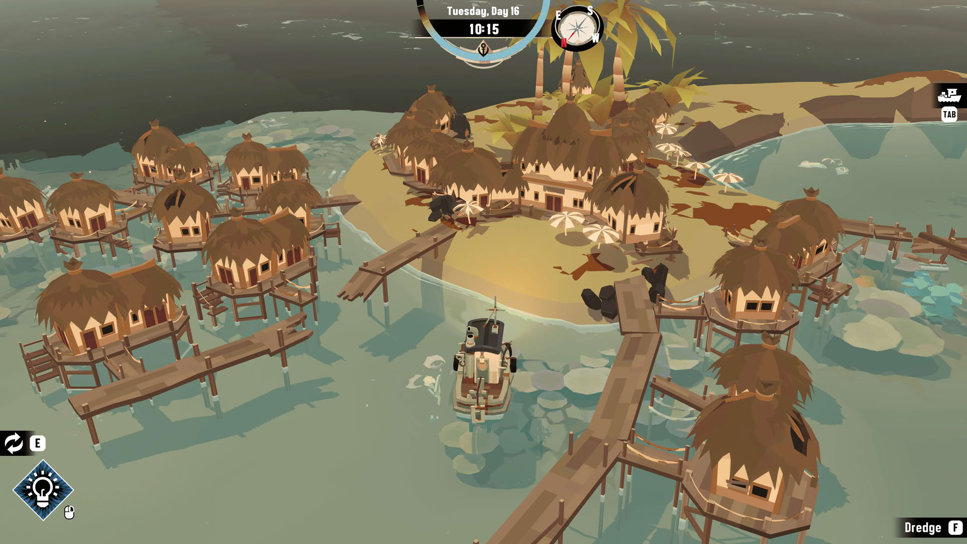 Screenshot for Dredge