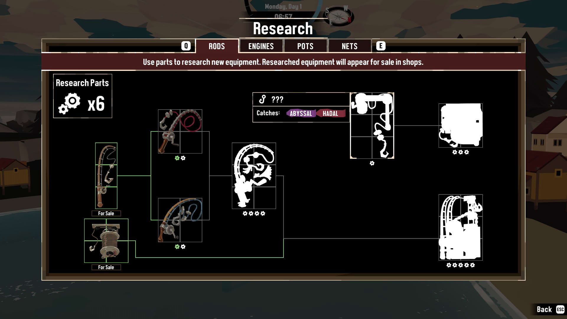 Screenshot for Dredge
