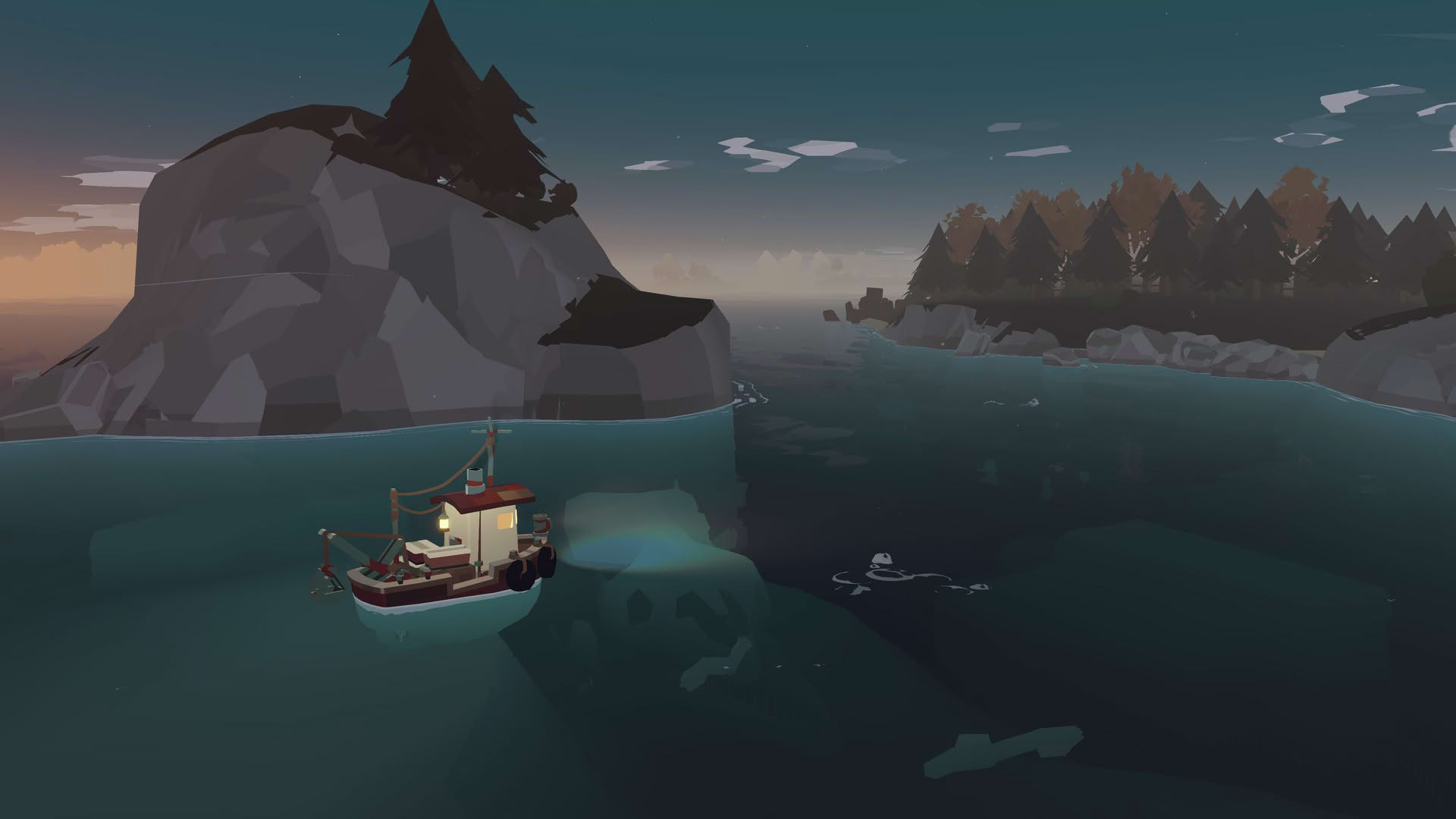 Screenshot for Dredge