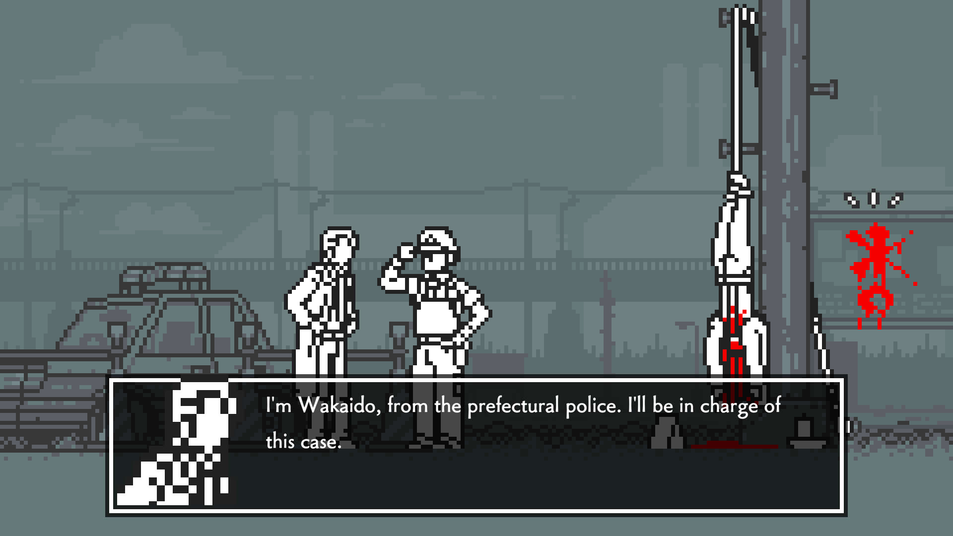 Screenshot for Makoto Wakaido's Case Files: Trilogy Deluxe
