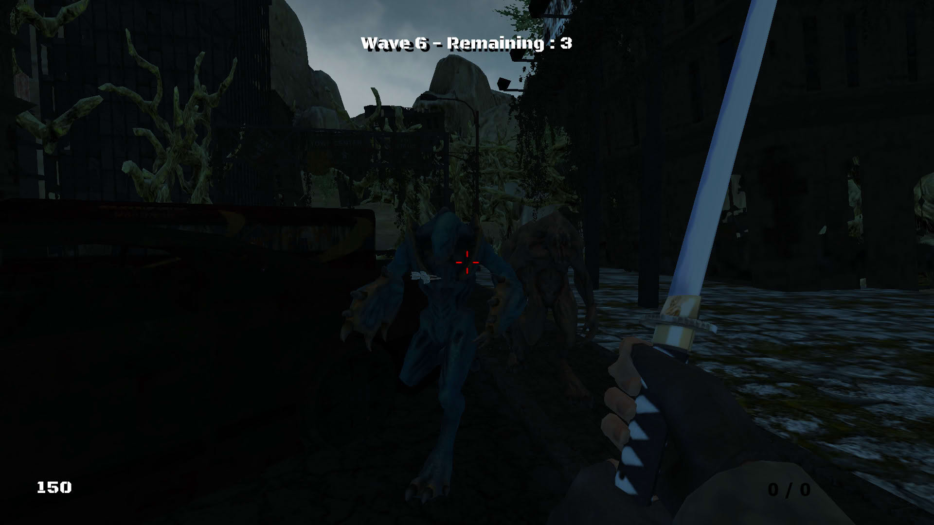 Screenshot for Dangerous Lands