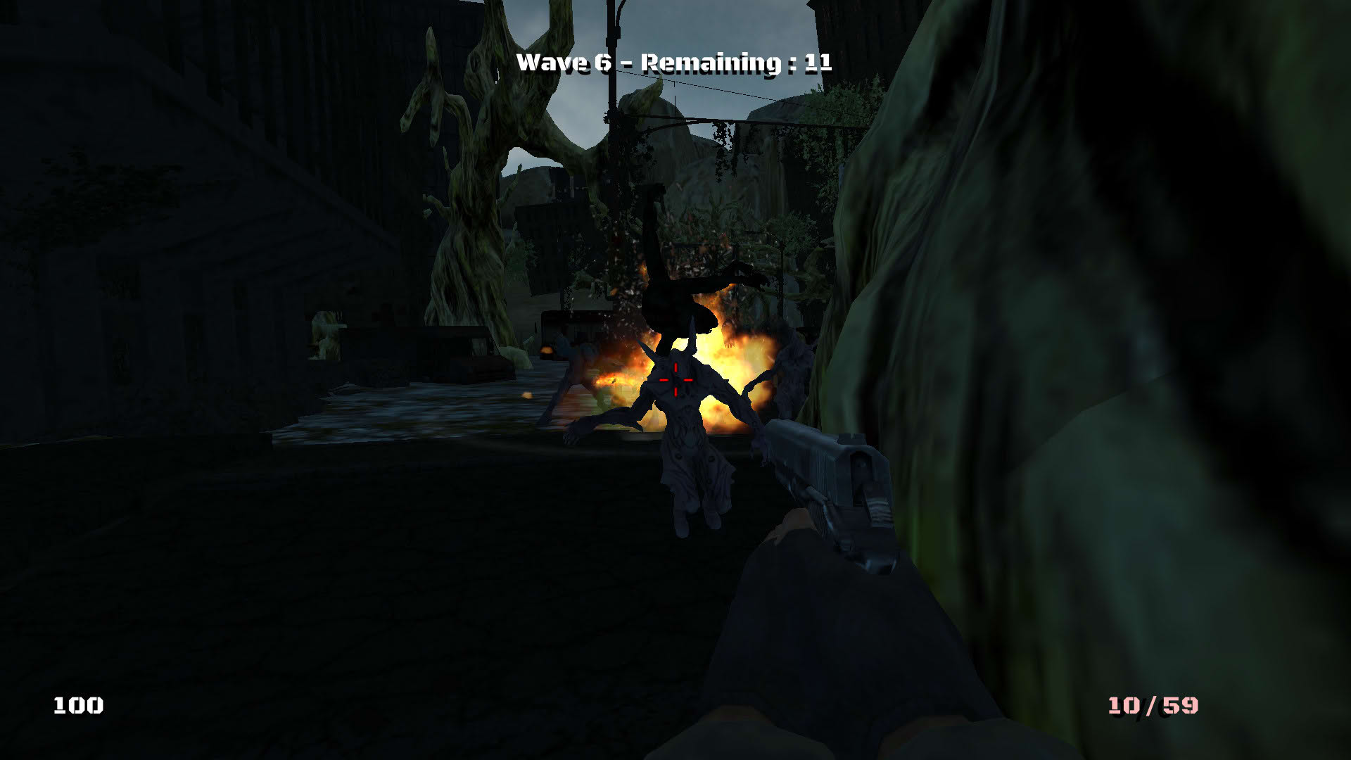 Screenshot for Dangerous Lands