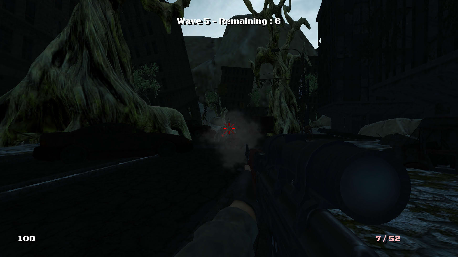 Screenshot for Dangerous Lands