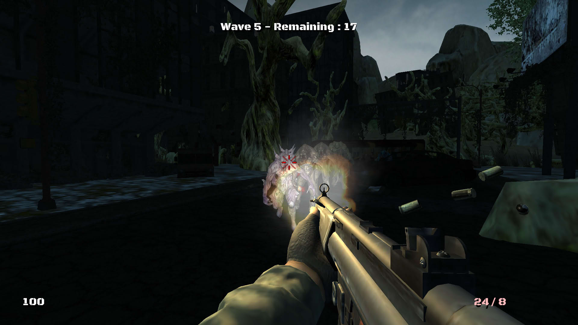 Screenshot for Dangerous Lands