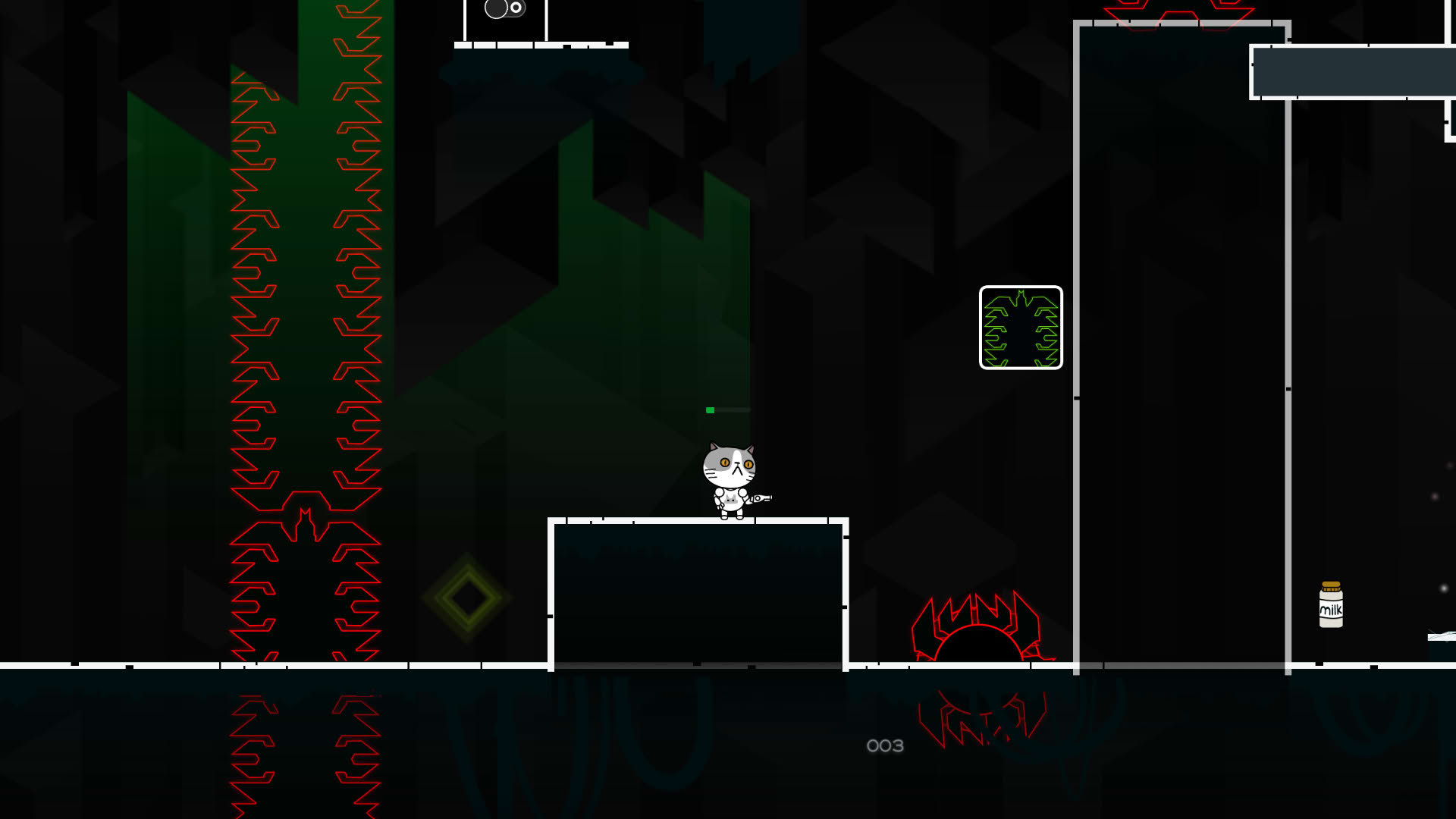 Screenshot for Battle Cat vs. Treacherous Mice