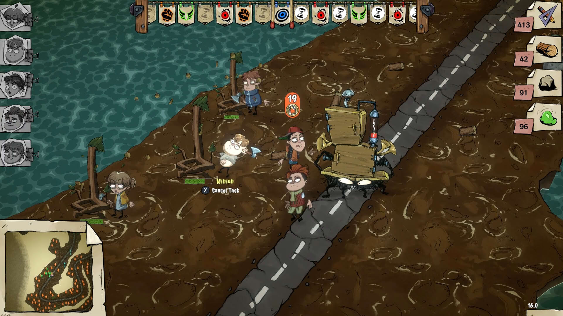 Screenshot for Lesson Learned