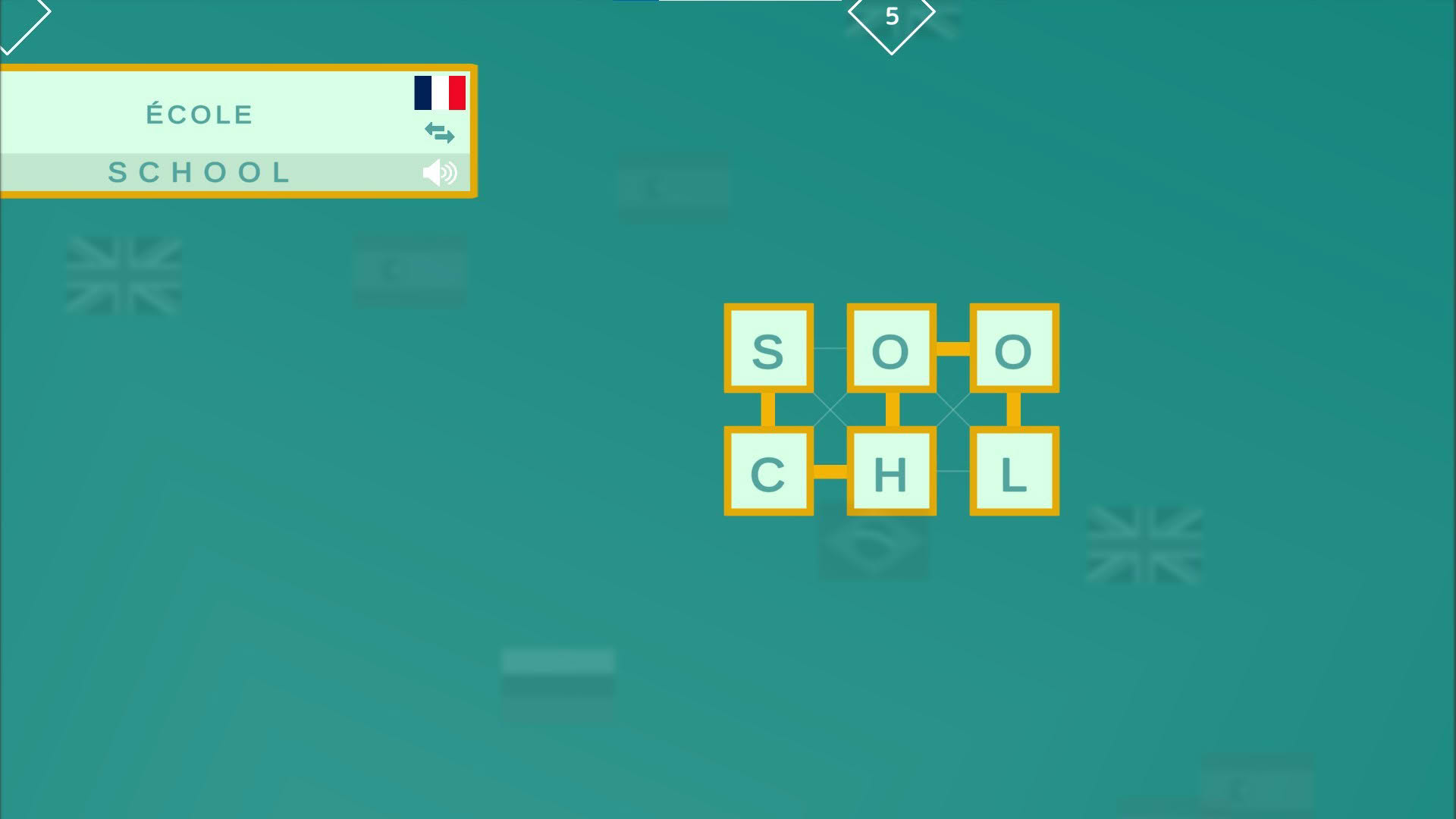 Screenshot for Mini Words: Polyglot